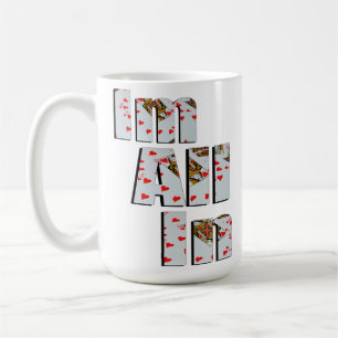 All In At Poker, Coffee Mug