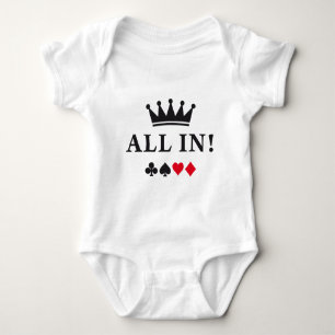 ALL IN BABY BODYSUIT