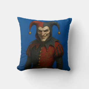 All In Bad Jest Throw Pillow