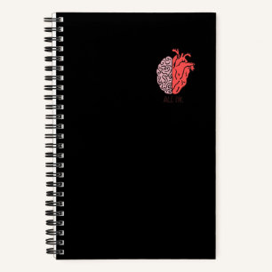 ALL IN Brain Nurse Notebook
