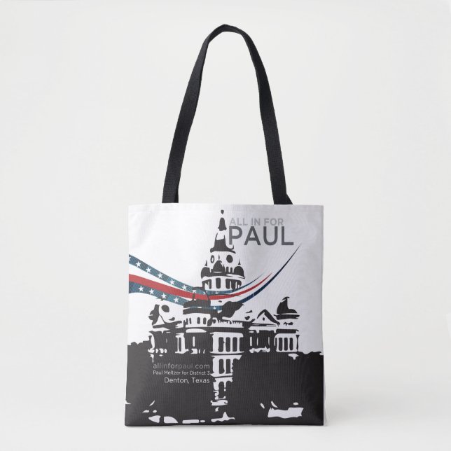 All in for Paul - Tote bag (Front)