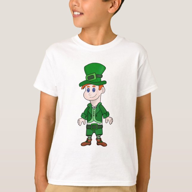 All in green for luck T-Shirt (Front)