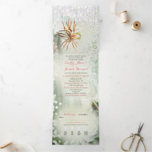 All In One Cactus Succulent Wedding Invitation