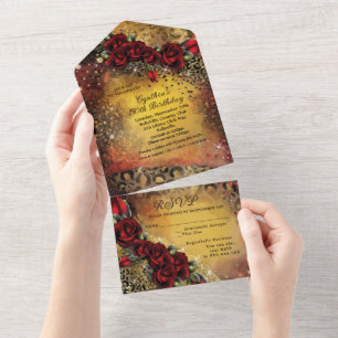 ALL IN ONE Event Invitation 