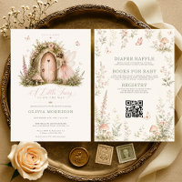 All in One Fairy Woodland Girl Baby Shower