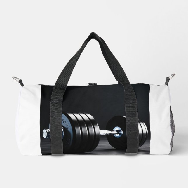 "All-In-One Gym Bag – Durable and Stylish'' (Front)