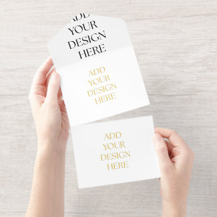 All in One Invitation