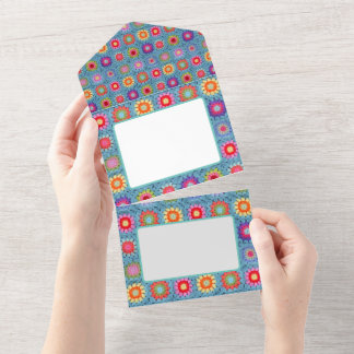 All in One Invitation, Crochet in Your Hands All In One Invitation