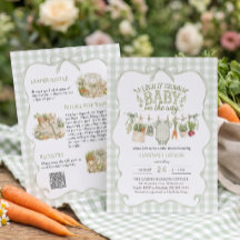 All in One Locally Grown Baby Shower
