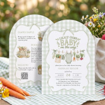 All in One Locally Grown Baby Shower