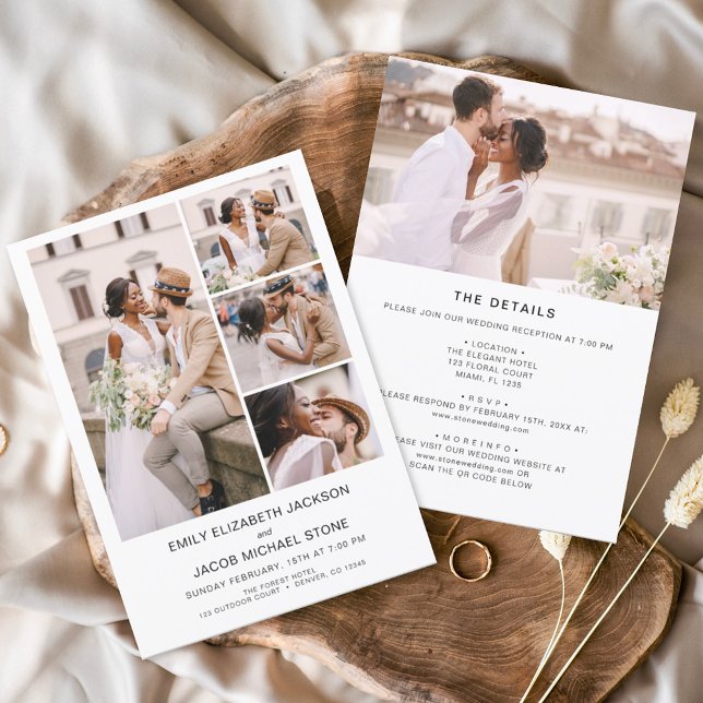 All In One Minimalist Photo White Wedding (Creator Uploaded)