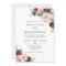 All In One Rustic Burgundy Blush Floral Wedding