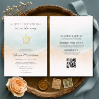 All in One Sea Turtle Hatchling Baby Shower