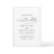 All-In-One Simple Classic Nuestra Boda Wedding