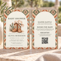 All in One Southwest Baby Shower