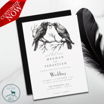 ALL in ONE Wedding Crows in Love