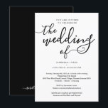 All in One Wedding Invitation with RSVP & Registry<br><div class="desc">All in One Wedding Invitation with RSVP & Registry -- A wonderfully minimalist and modern backdrop to invite guests to your wedding.  Include RSVP and registry information on the invitation and forego the RSVP card,  return postage,  and a registry insert.</div>