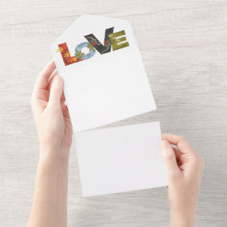 All in One Wedding Invite