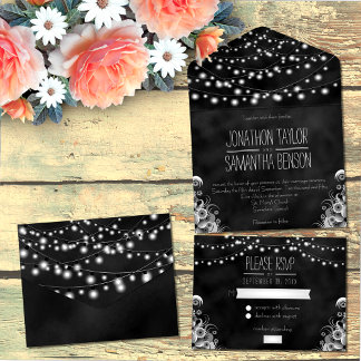 All in One Wedding Invite