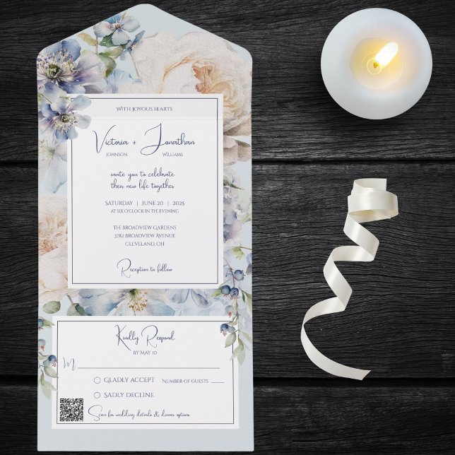 All in One Wedding Invite (Creator Uploaded)