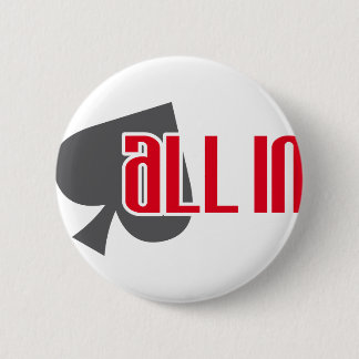 All In Pik Spades 2 Inch Round Button