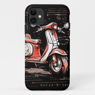 All in Scooter iPhone 11 Case