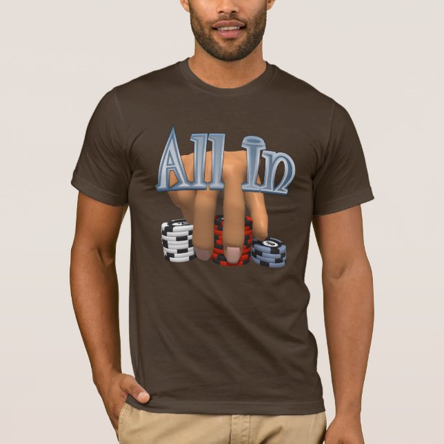all.in T-Shirt (Front)