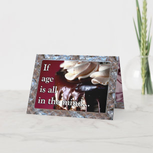 All in the mind  Customizable Card