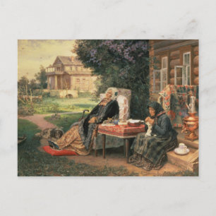 All in the Past, 1889 Postcard