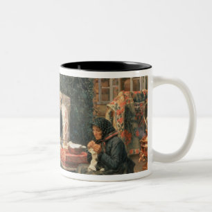 All in the Past, 1889 Two-Tone Coffee Mug