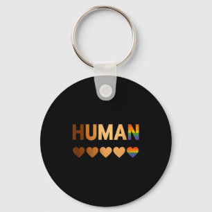 All-inclusive Hearts For Blm Racial Justice & Keychain