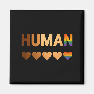 All-inclusive Hearts For Blm Racial Justice &amp;  Magnet