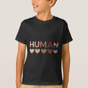 All-inclusive Hearts For Blm Racial Justice &amp;  T-Shirt