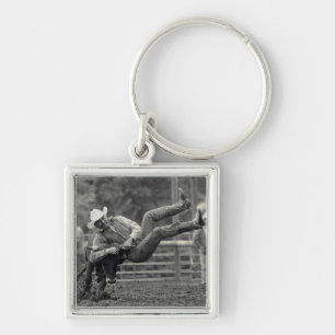 All Indian Rodeo in Tygh Valley, Oregon. Clint Keychain