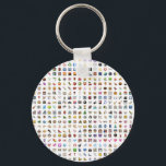 All iPhone / iOS emojis Keychain<br><div class="desc">Tous émoticons iPhone / iOS</div>