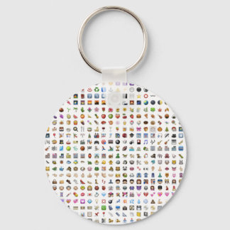 All iPhone / iOS emojis Keychain