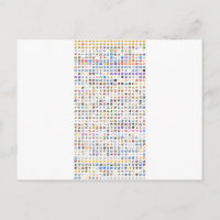 All iPhone / iOS emojis