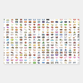 All iPhone / iOS emojis Sticker