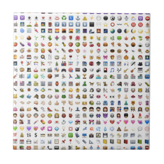 All iPhone / iOS emojis Tile