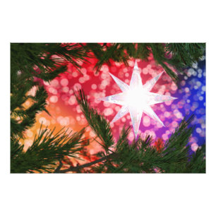 All Is Bright Christmas Photo Print