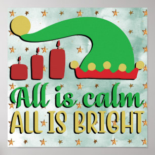 All is bright poster