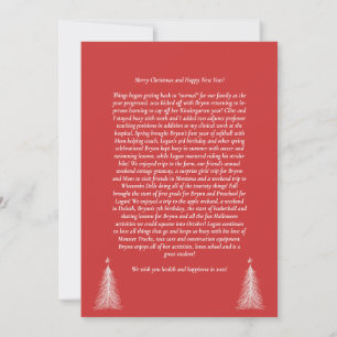 All is Brighter 2 Photo Christmas Card