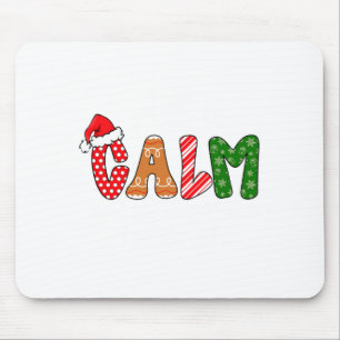 All Is Calm Just Kidding This Is 1st Grade Preppy  Mouse Pad