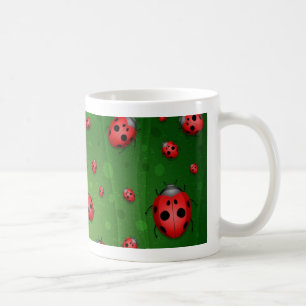 All is Full of Ladybugs Coffee Mug