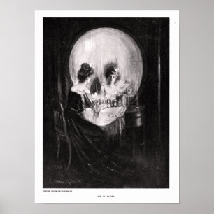 All Is Vanity Art Print