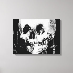 All Is Vanity Charles Allan Gilbert Canvas Print