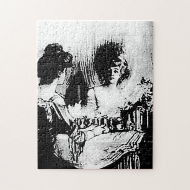 All Is Vanity Charles Allan Gilbert Jigsaw Puzzle (Vertical)