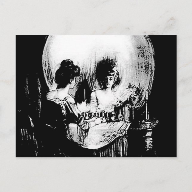 All Is Vanity Charles Allan Gilbert Postcard (Front)