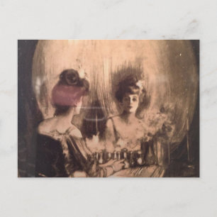 All Is Vanity Charles Allan Gilbert Postcard