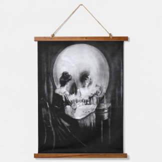 All is Vanity Hanging Tapestry